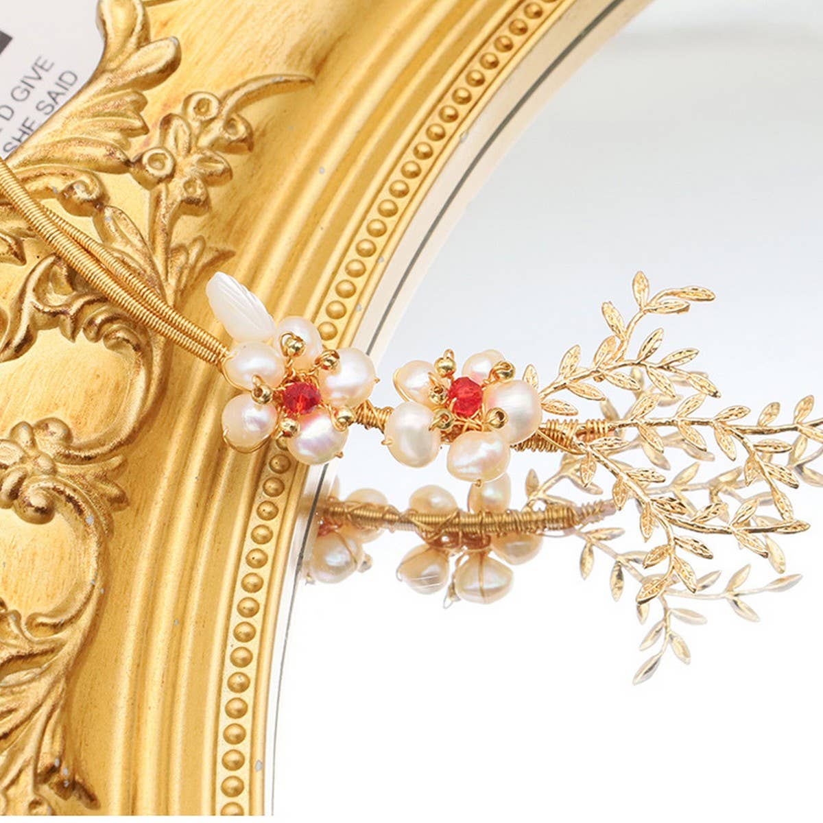 Womens Design Elegant Natural Pearl Necklace