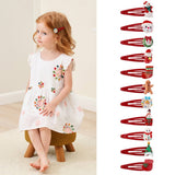 Christmas Candy Stocking Cartoon Drop Hair Clip