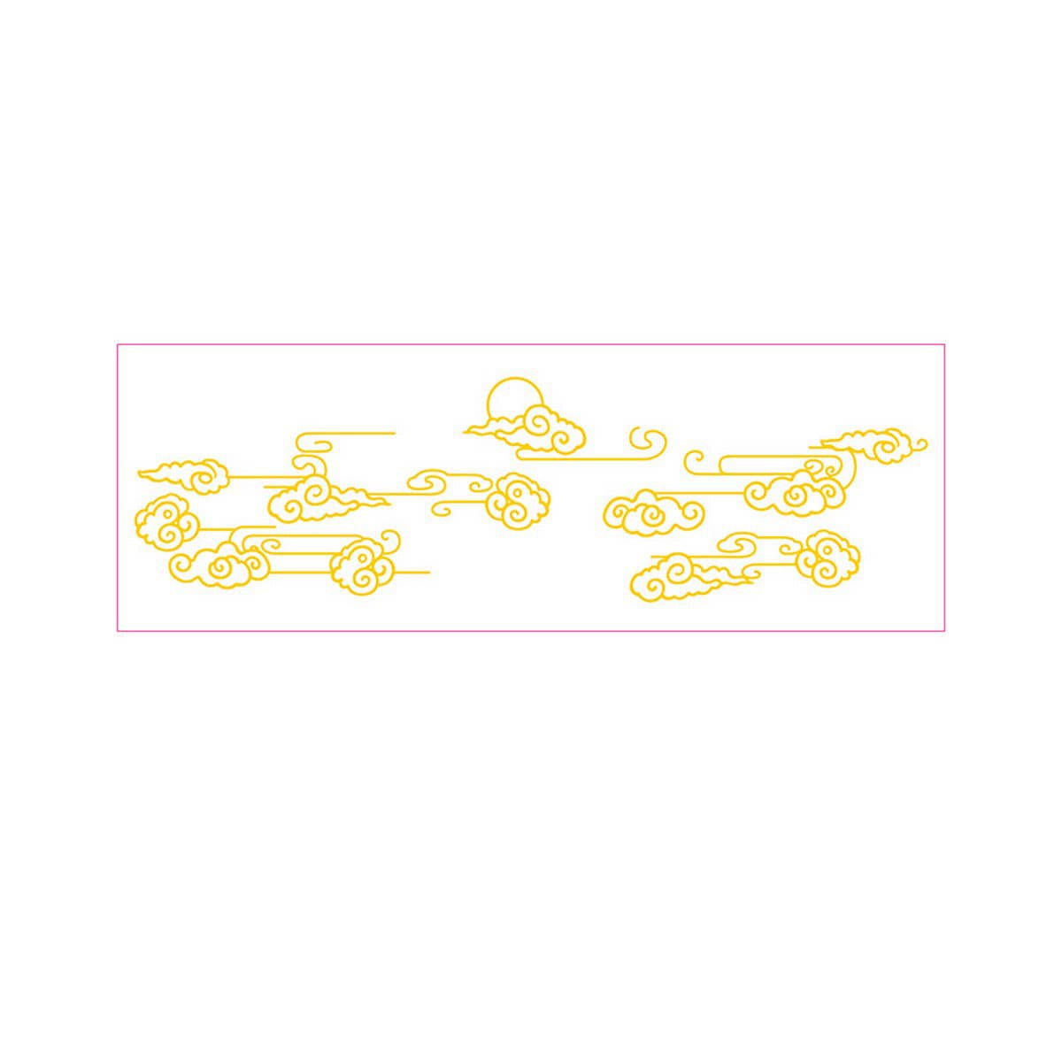 GOLD FOIL FRECKLE TATTOO STICKERS WATERPROOF_CWMM8339