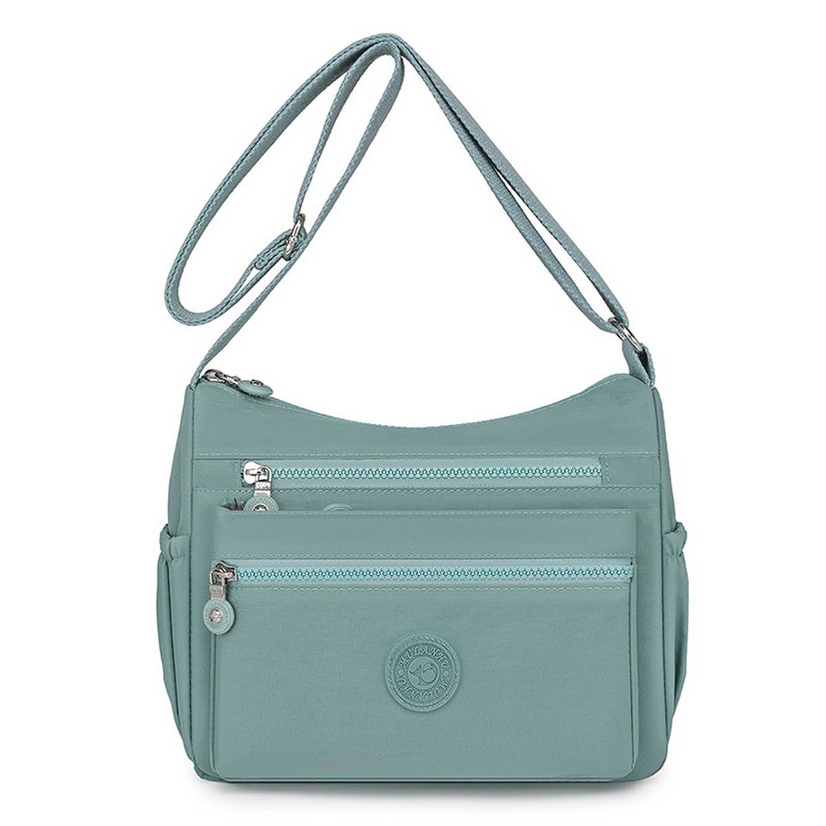 Lightweight Nylon Multi-Layer Shoulder Bag_Cwasc1760