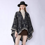 NEW FASHION RETRO ELEPHANT PATTERN SHAWL WOMEN_CWMM2099