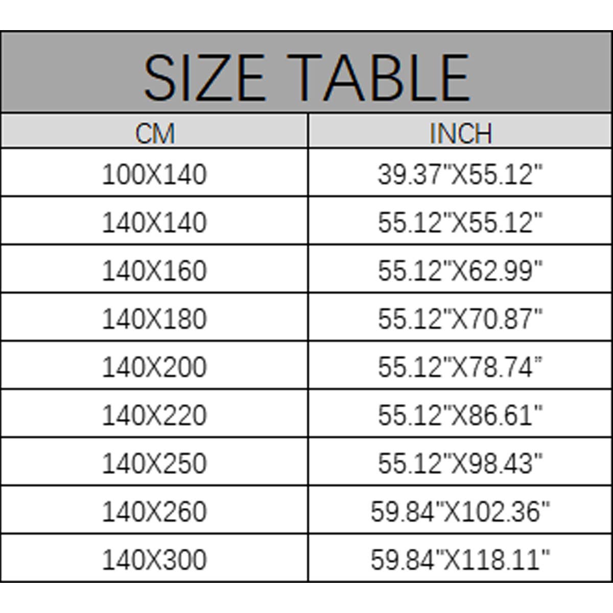 Tie-Dye Camouflage Printed Pastoral Tablecloth_Cwmm0975