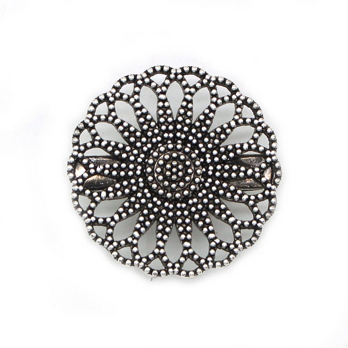 NEW COLLAR CLIP RETRO FLOWER CARDIGAN SHAWL CLIP_CWMM2203