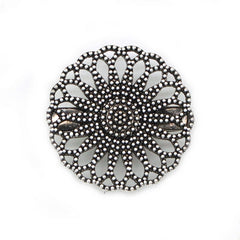 NEW COLLAR CLIP RETRO FLOWER CARDIGAN SHAWL CLIP_CWMM2203