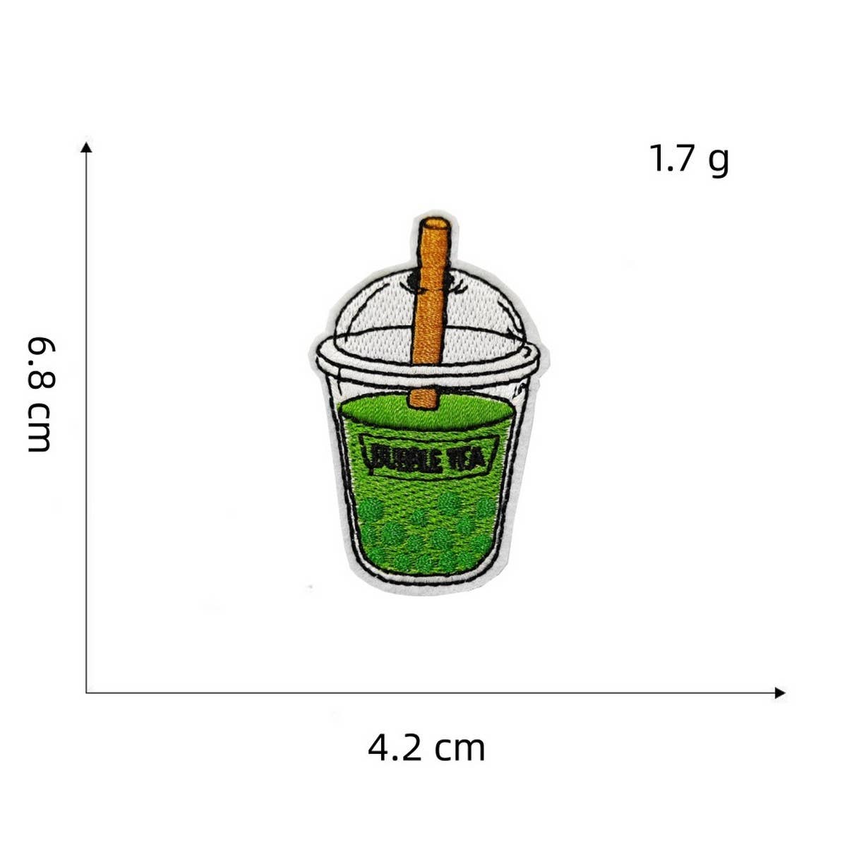 GREEN SERIES CARTOON EMBROIDERED PATCH_CWMM4031