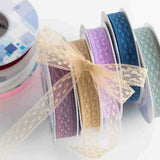COLORFUL POLKA DOT LACE RIBBON DIY ACCESSORIES_CWMM5747