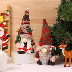 RUDOLPH DWARF DOLL FACELESS DOLL DOLL ORNAMENTS_CWMM2912