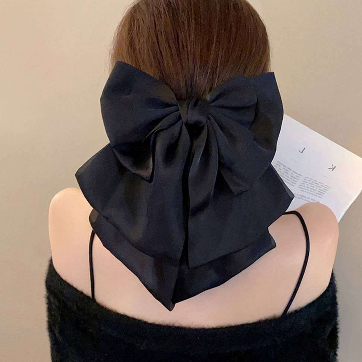 SUMMER NEW SWEET BOW HAIRPINS_CWAHA1187