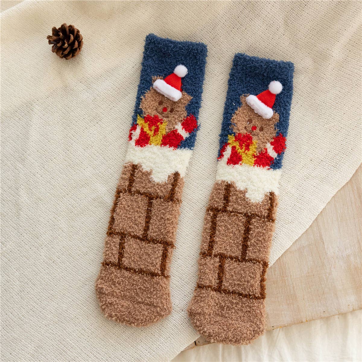 2024 NEW CHRISTMAS SNOWMAN SOCKS_CWMS0623