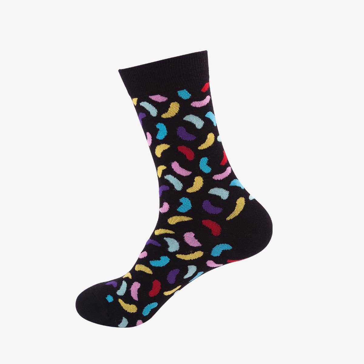 CASUAL PERSONALIZED FOUR SEASONS MID CALF SOCKS_CWMS1011