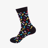 CASUAL PERSONALIZED FOUR SEASONS MID CALF SOCKS_CWMS1011