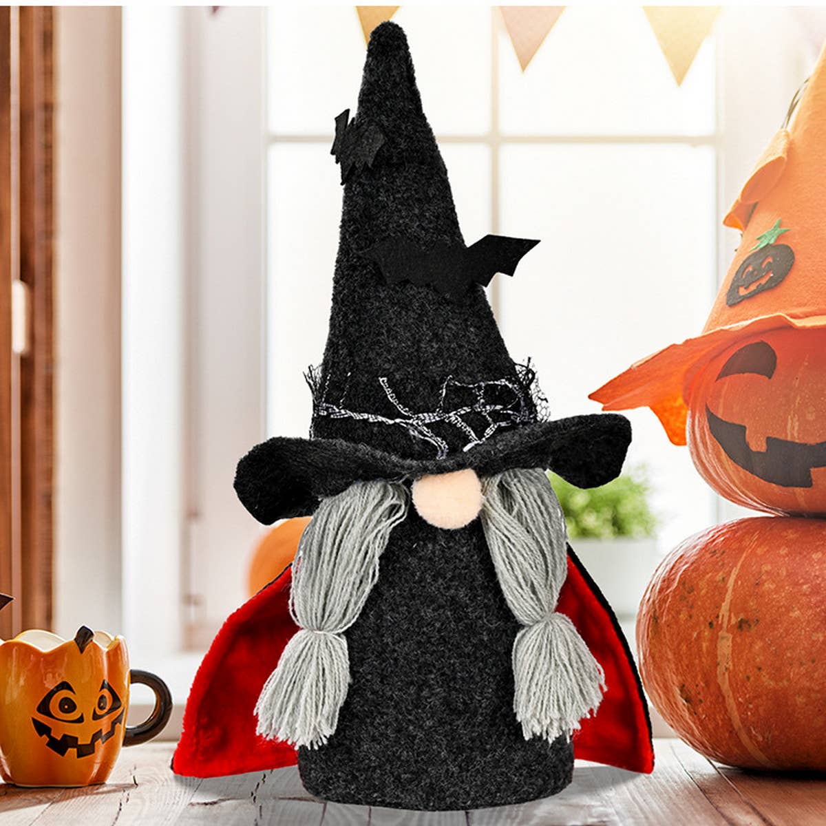 HALLOWEEN VAMPIRE RUDOLPH DOLL ORNAMENTS_CWMM1774