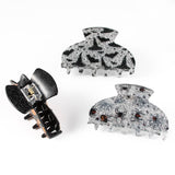 HALLOWEEN MAGIC HAT HAIR CLAW BAT PUMPKIN GHOST_CWAHA1448