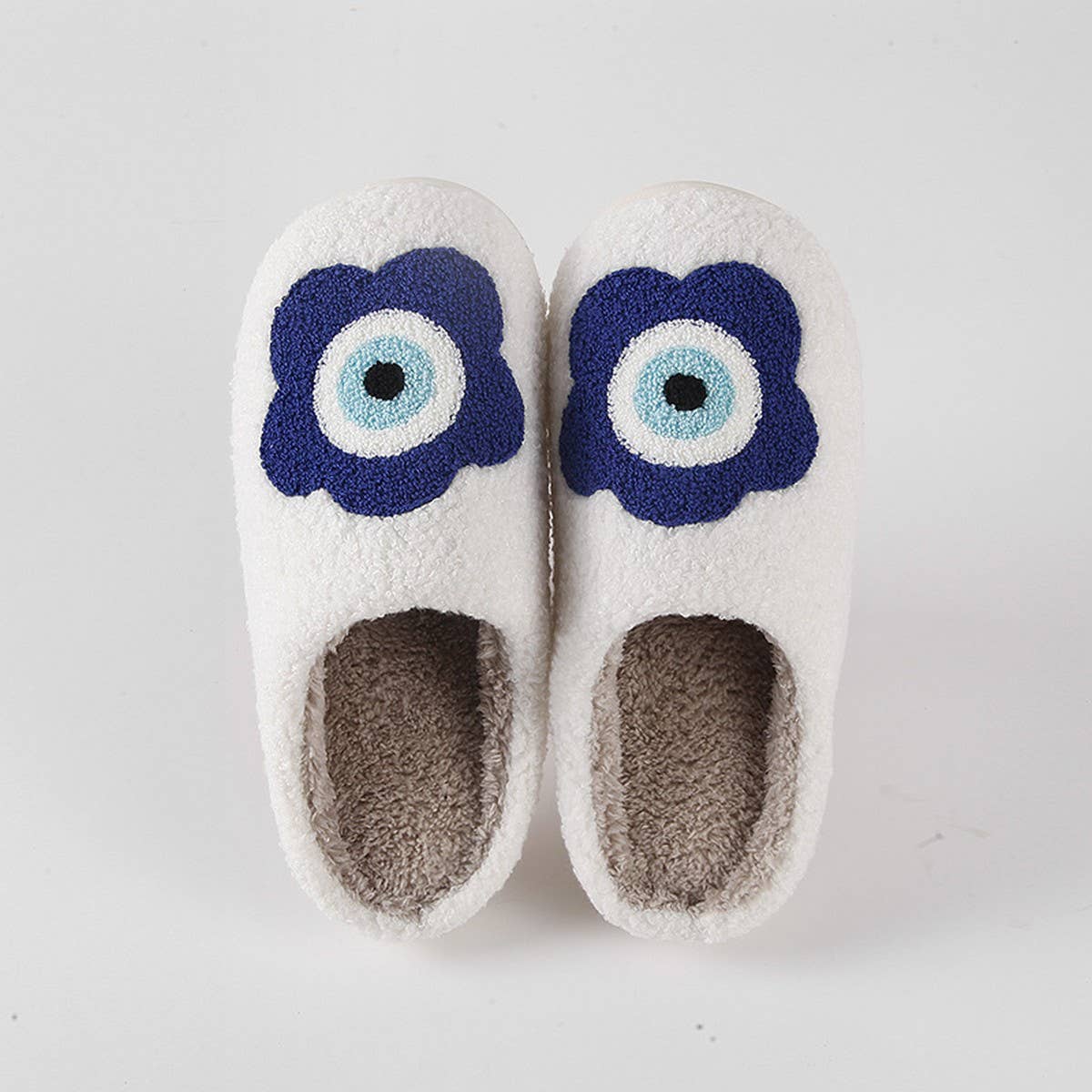 FLOWER PATTERN WINTER INSULATION COTTON SLIPPERS_CWSHS0462