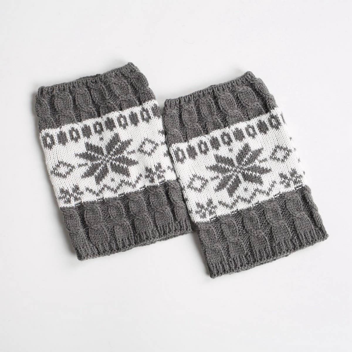 AUTUMN AND WINTER COLOR MATCHING CHRISTMAS SOCKS_CWMS0755