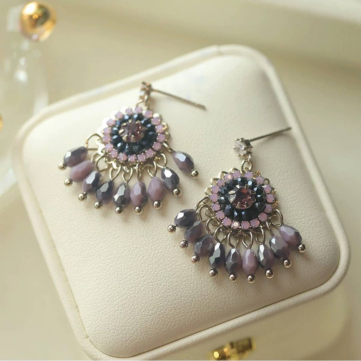 RETRO TASSEL TEMPERAMENT PERSONALITY EARRINGS_CWAJE2172
