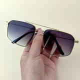 FASHION SQUARE SUNSHADE SUNGLASSES_CWASG0134