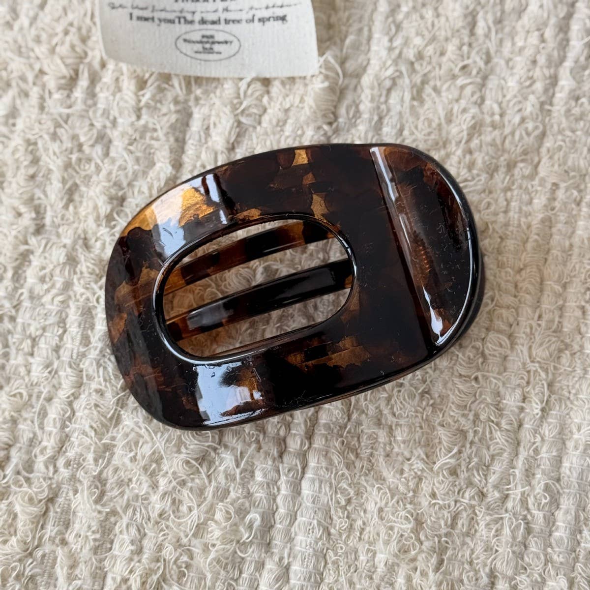 Black Bow Hair Clip Elegant Side Bangs Style_Cwaha08132