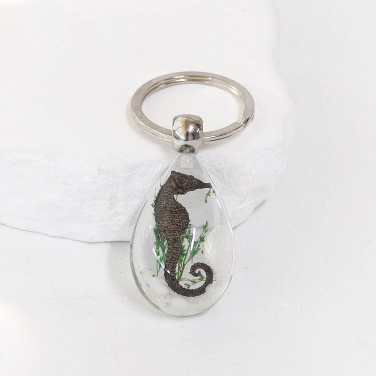 NEW CREATIVE SEAHORSE KEYCHAIN SOUVENIR PENDANT_CWMM3707