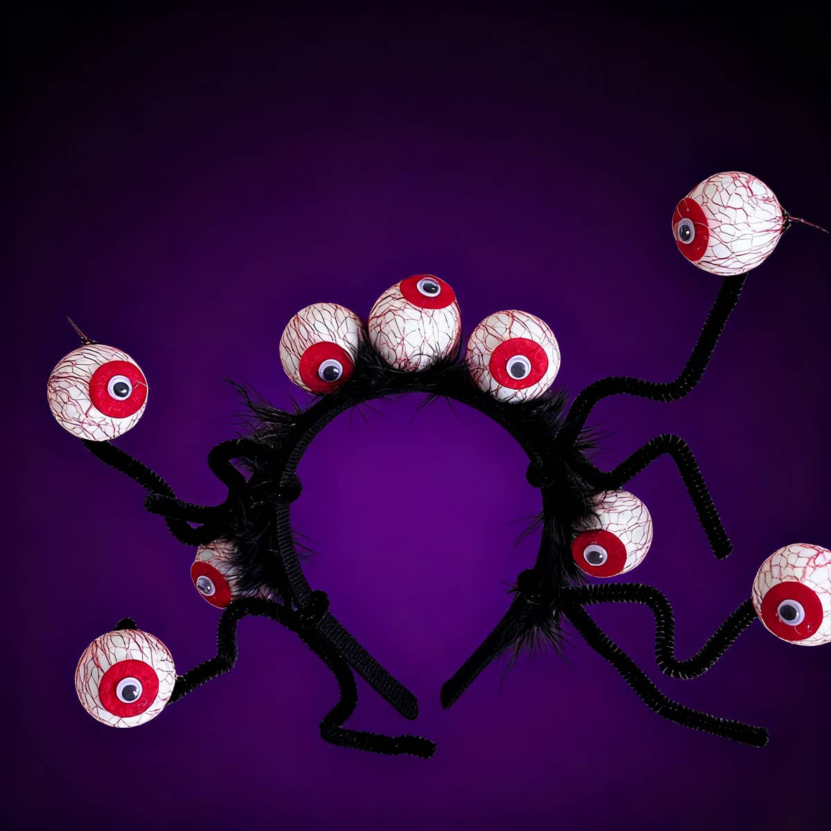 Halloween Spider Headband Cosplay Red Eye Style_Cwaha07549