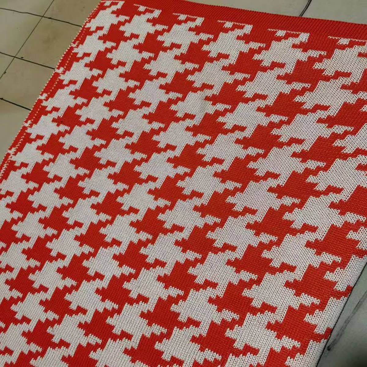 LEISURE PLAID SOFA COVER BLANKET_CWMM0415