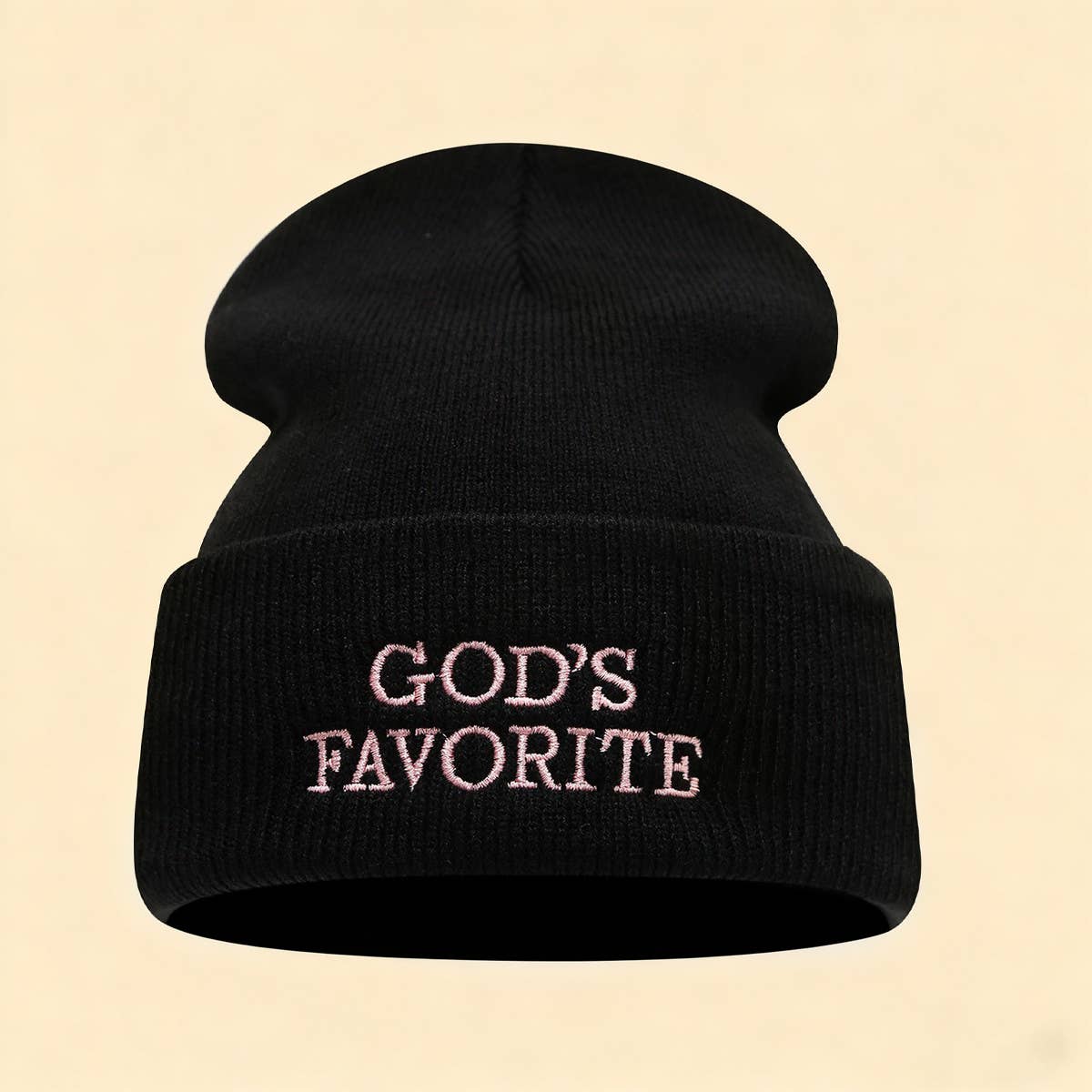 Outdoor Letter Knit Beanie Women Street Style_Cwah04662