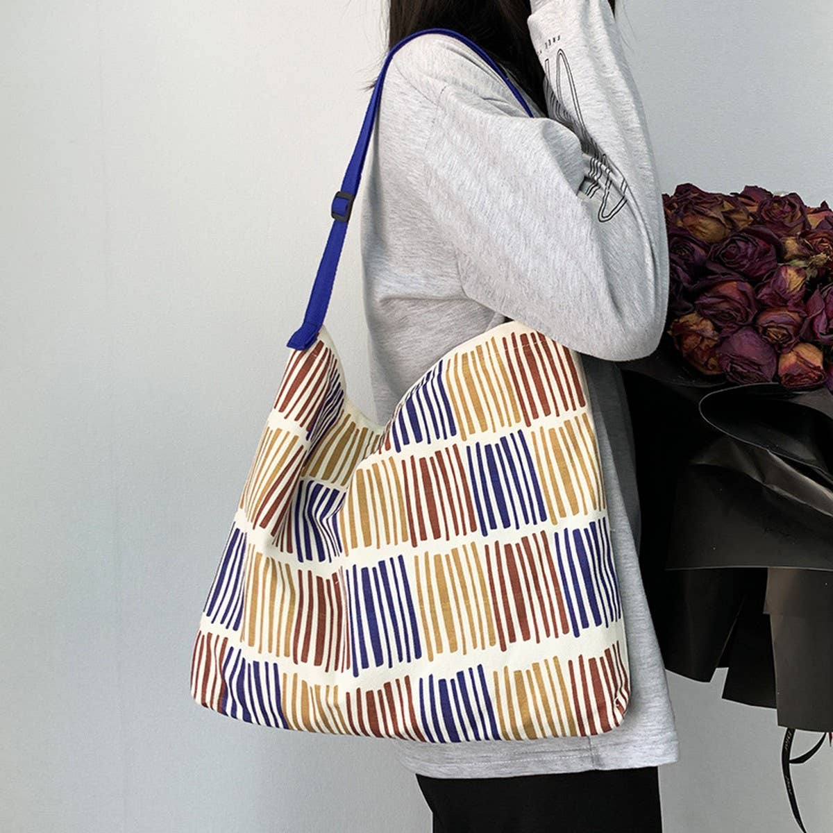 FRESH LITERARY CROSSBODY SHOULDER BAG_CWAB2133