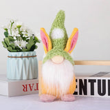 EASTER CARTOON BUNNY FACELESS DOLL ORNAMENTS_CWMM3483