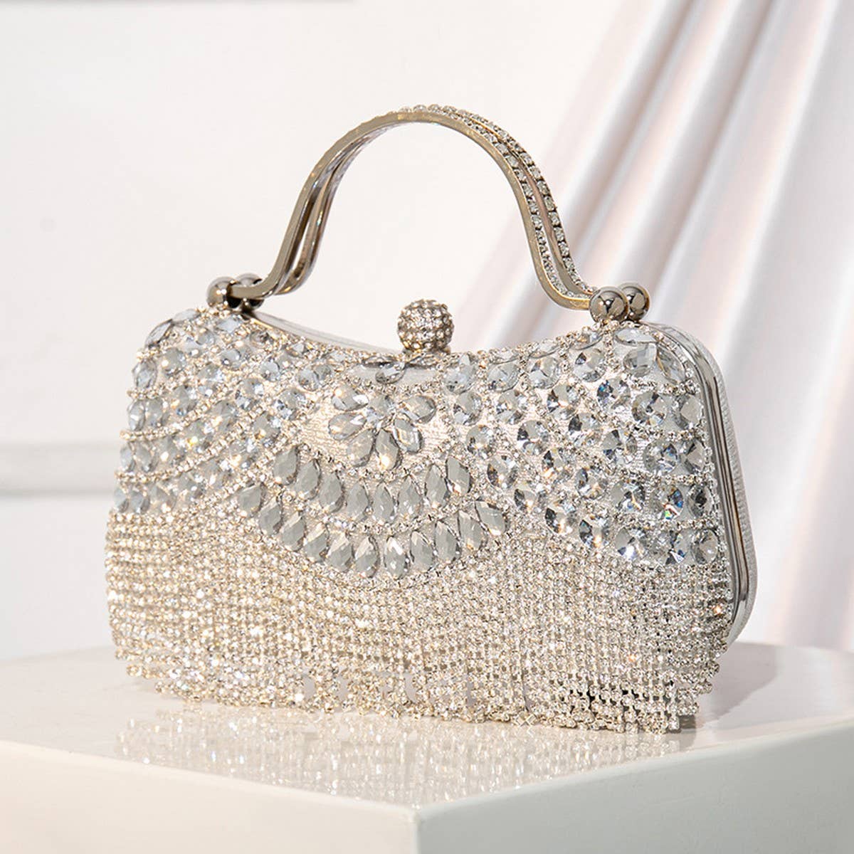 NEW STYLE TASSEL BANQUET FASHION HANDBAG_CWAB2497