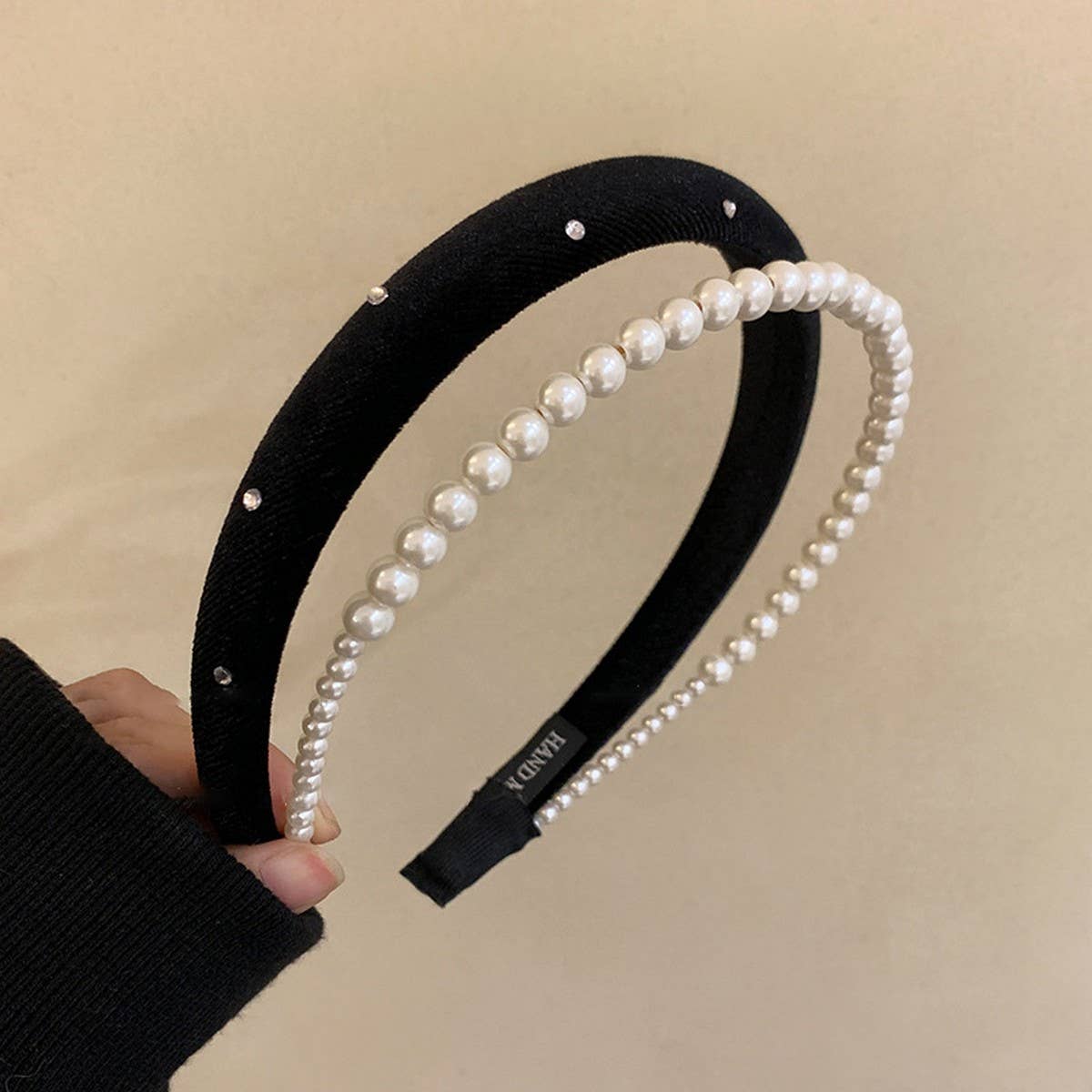CAMELLIA PEARL HEADBAND FASHION HAIR ACCESSORIES_CWAHA4025