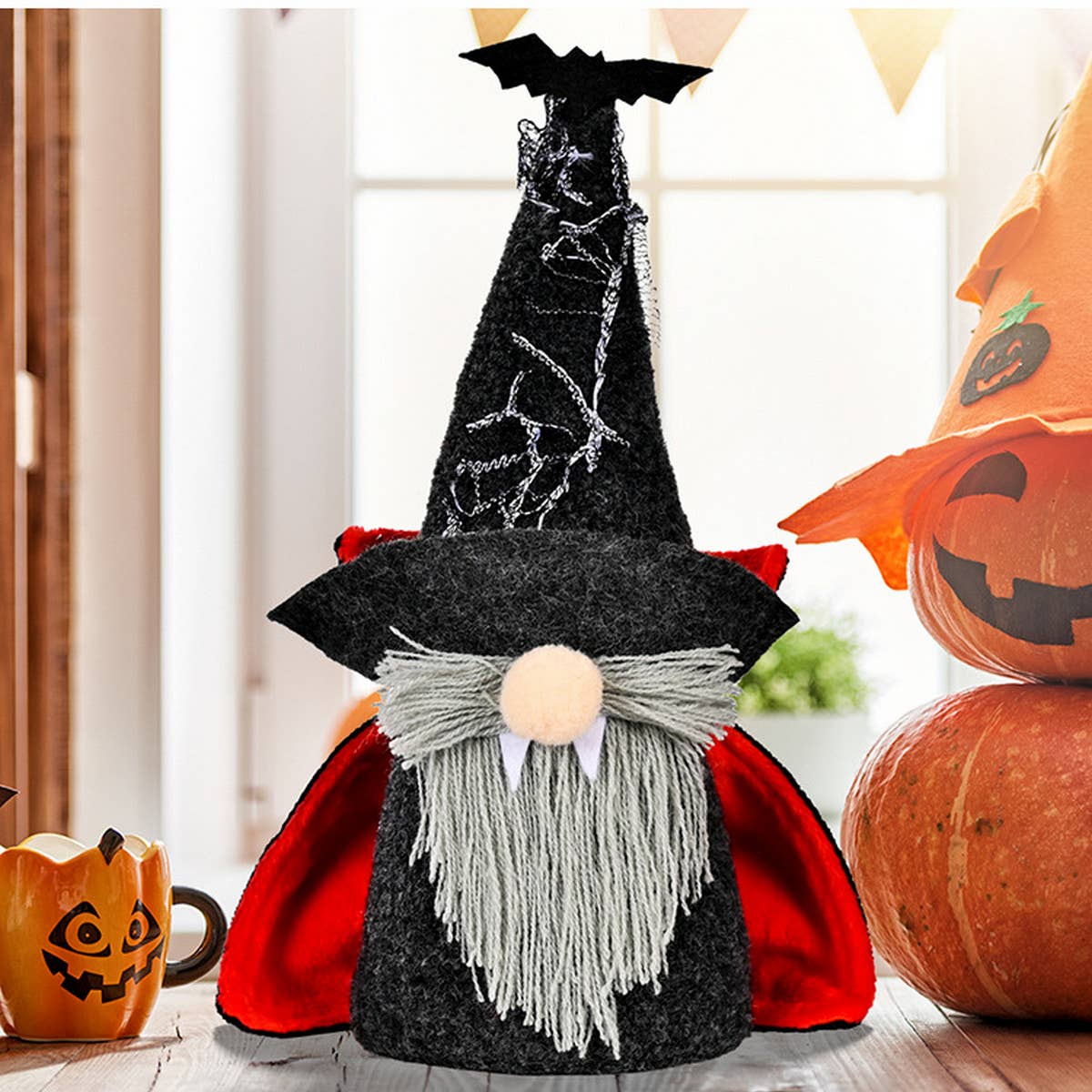 HALLOWEEN VAMPIRE RUDOLPH DOLL ORNAMENTS_CWMM1774