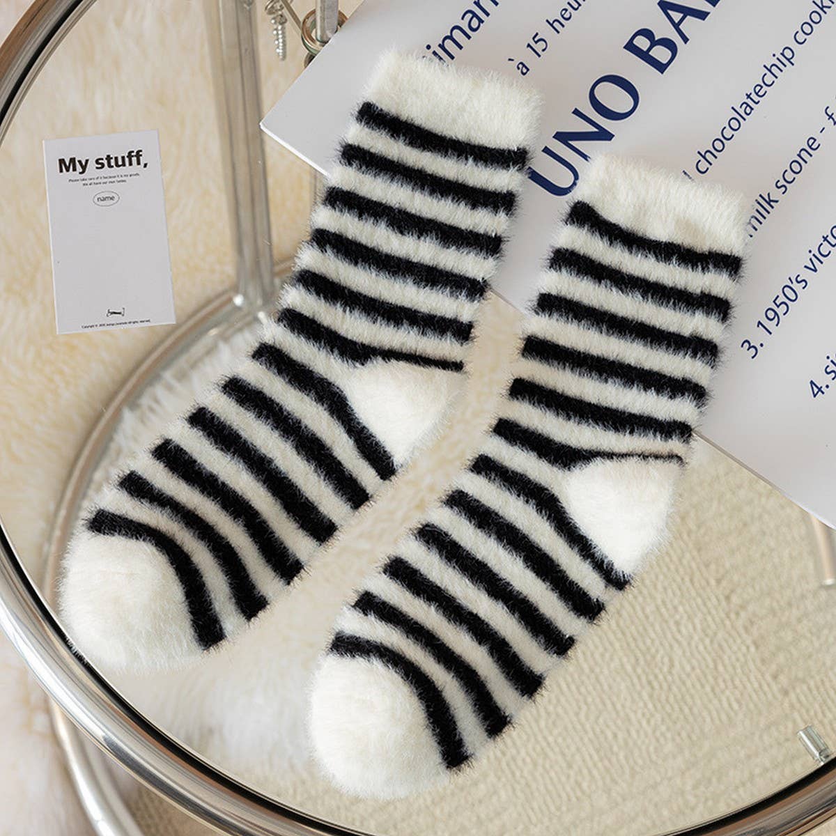 Warm And Lint-Free Home Socks_Cwms0793