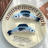 SARDINE ACETATE CLAW CLIP CHIC HAIR ACCESSORY_CWAHA5907