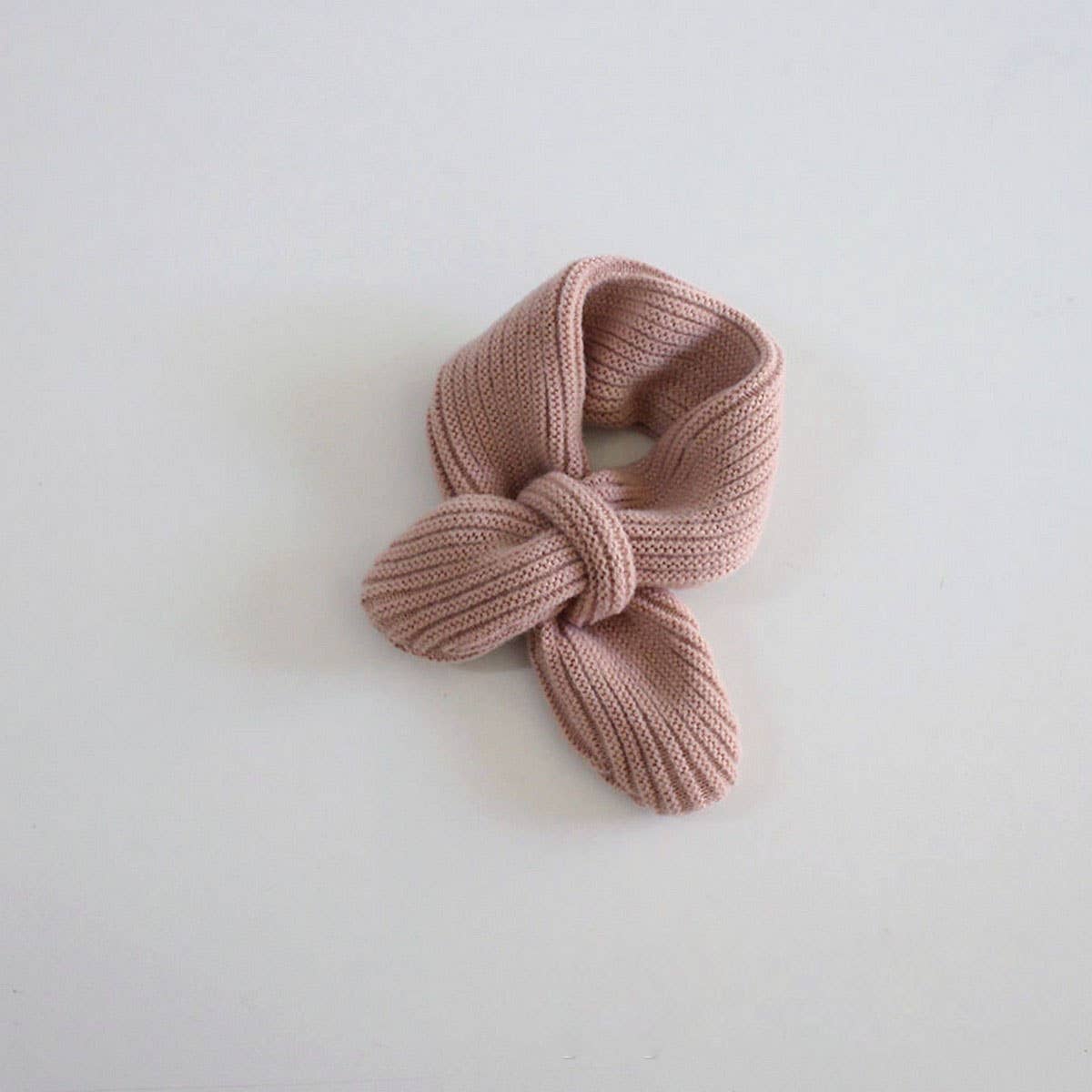 CANDY COLOR KNIT SCARF WINTER NECK WARMER FOR KID_CWASC2097