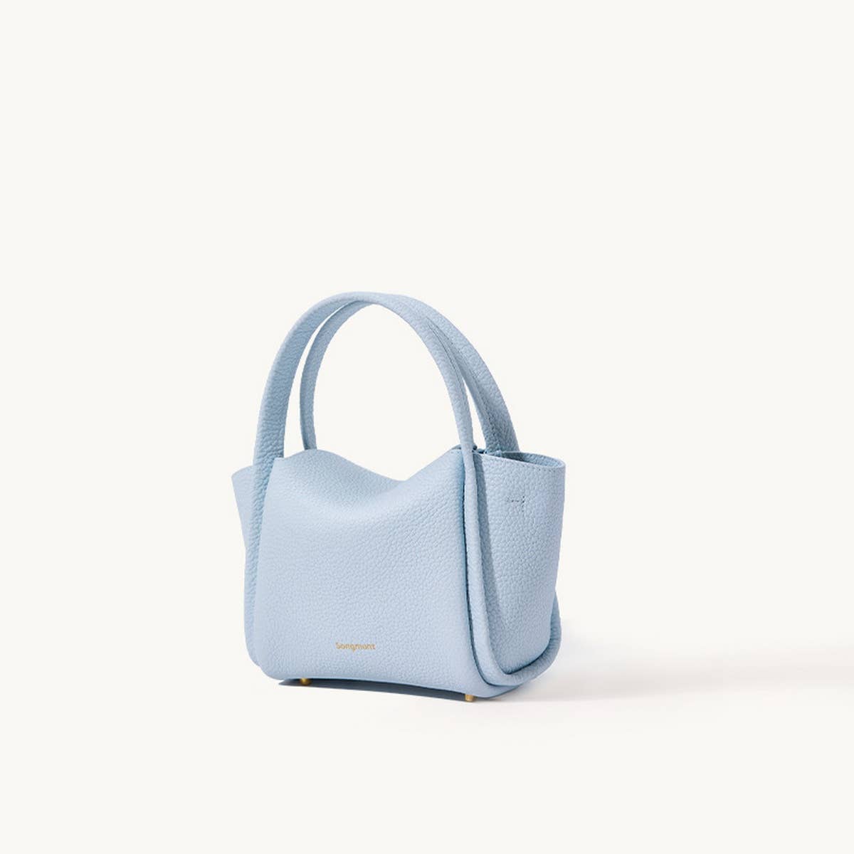 MINI BASKET BAG CUTE TOP HANDLE CROSSBODY_CWAB5336