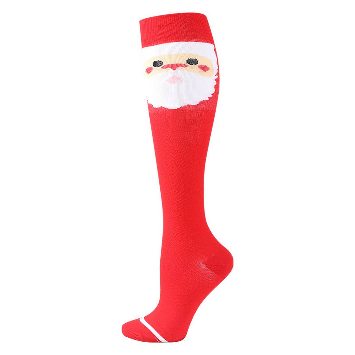 Women'S Christmas Compression Socks Sports_Cwms1871