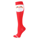 Women'S Christmas Compression Socks Sports_Cwms1871