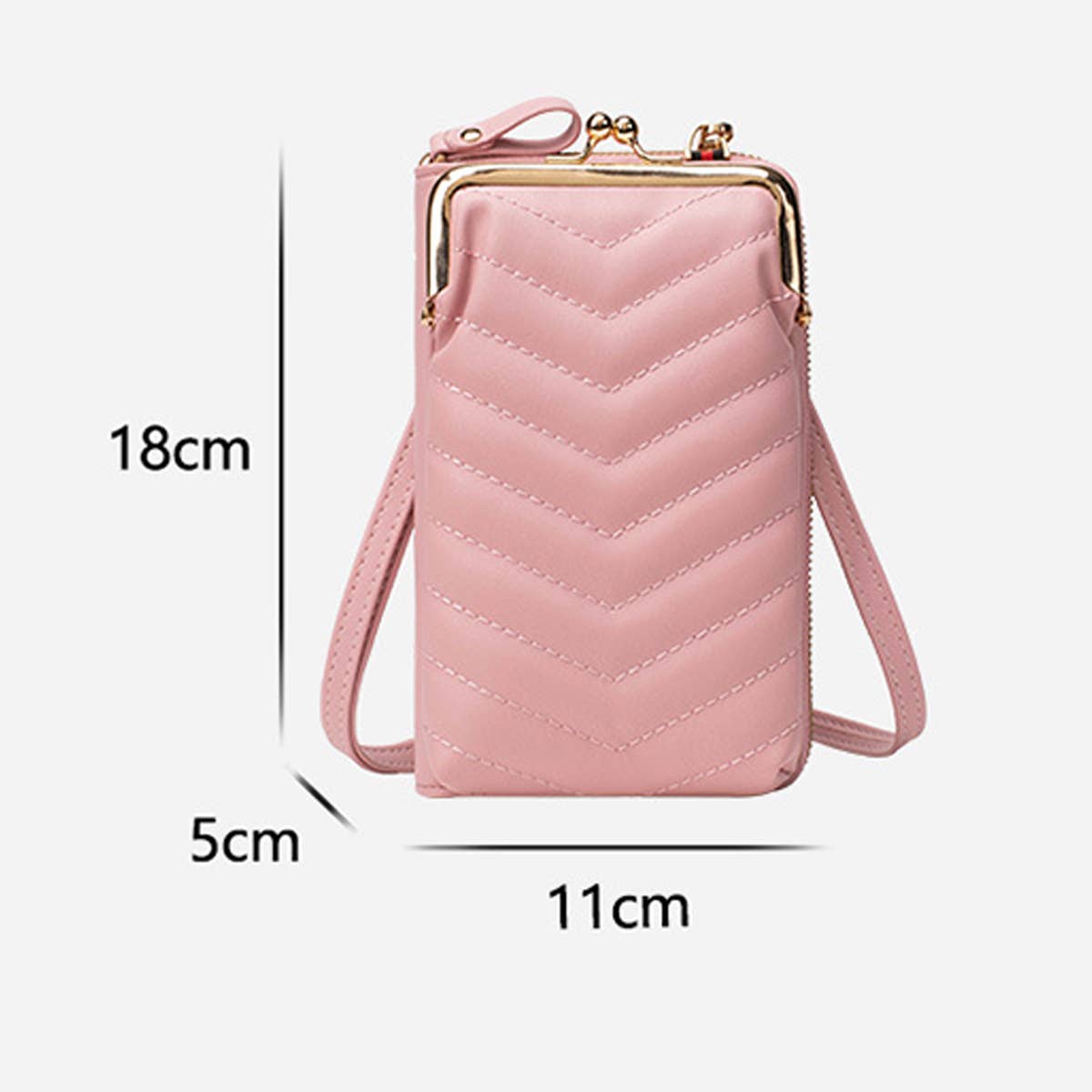 Women Mini Mobile Phone Bag Crossbody Bag_Cwab1644