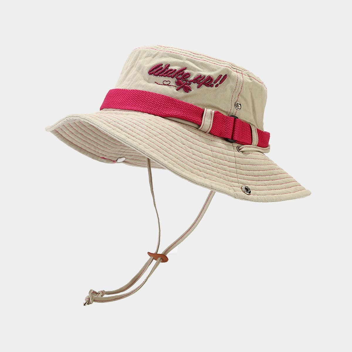 DRAGONFLY EMBROIDERED WESTERN STYLE SUN HAT_CWAH3879