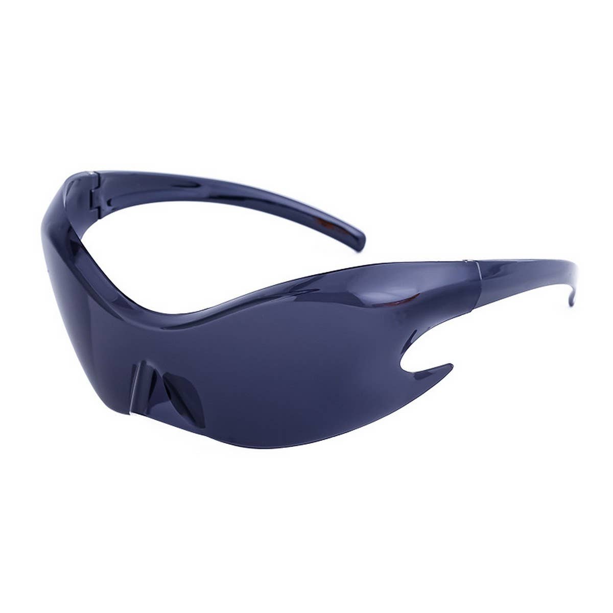SPORTS WINDPROOF COLORFUL ONE PIECE SUNGLASSES_CWASG0607