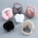 NEW STYLE WARM SIMPLE FOLDABLE EARMUFFS_CWMM1422