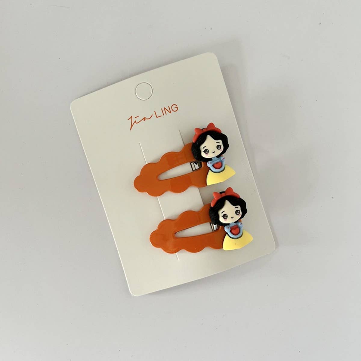 CHILDRENS CARTOON CHARACTER LACE HAIRPIN_CWAHA1832