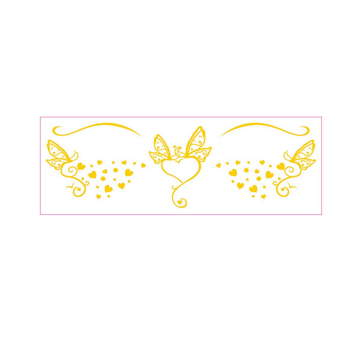 GOLD FOIL FRECKLE TATTOO STICKERS WATERPROOF_CWMM8339