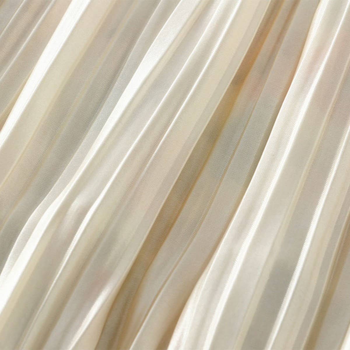 REVERSIBLE ROSE PRINT TULLE PLEATED MAXI SKIRT_CWBMS0358