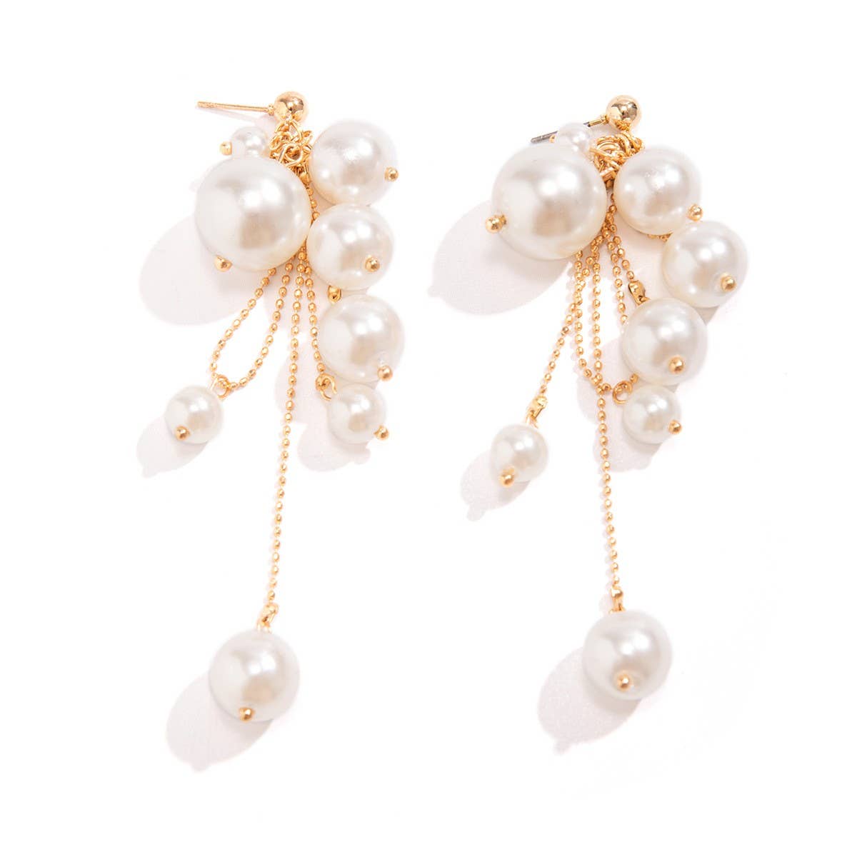 IMITATION PEARL TASSEL PENDANT EARRINGS_CWAJE1155