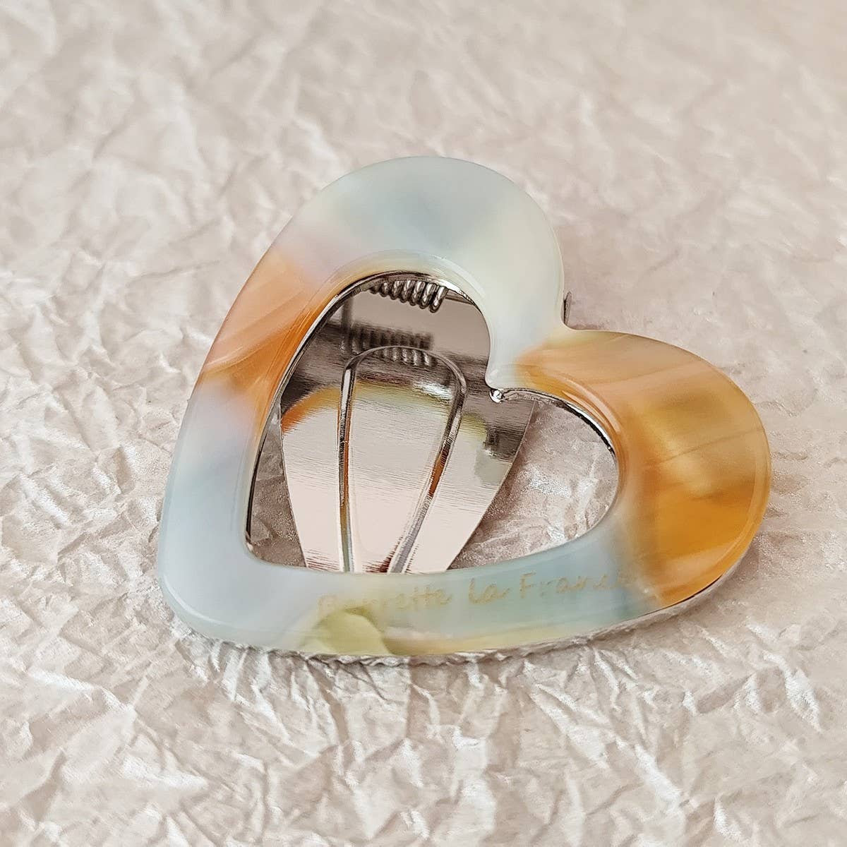 Cute Hollow Heart Hair Clip ? Sweet Side Bangs_Cwaha07264
