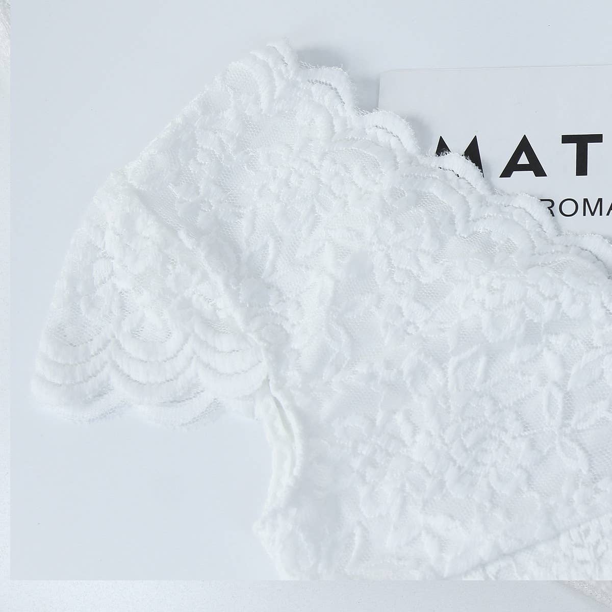 SOLID COLOR LACE SEE THROUGH DEEP VBACKLESSJUMPSUIT_CWMM4629