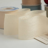 6CM KAPOK RIBBON BRIGHT PLEATED RIBBON_CWMM5763