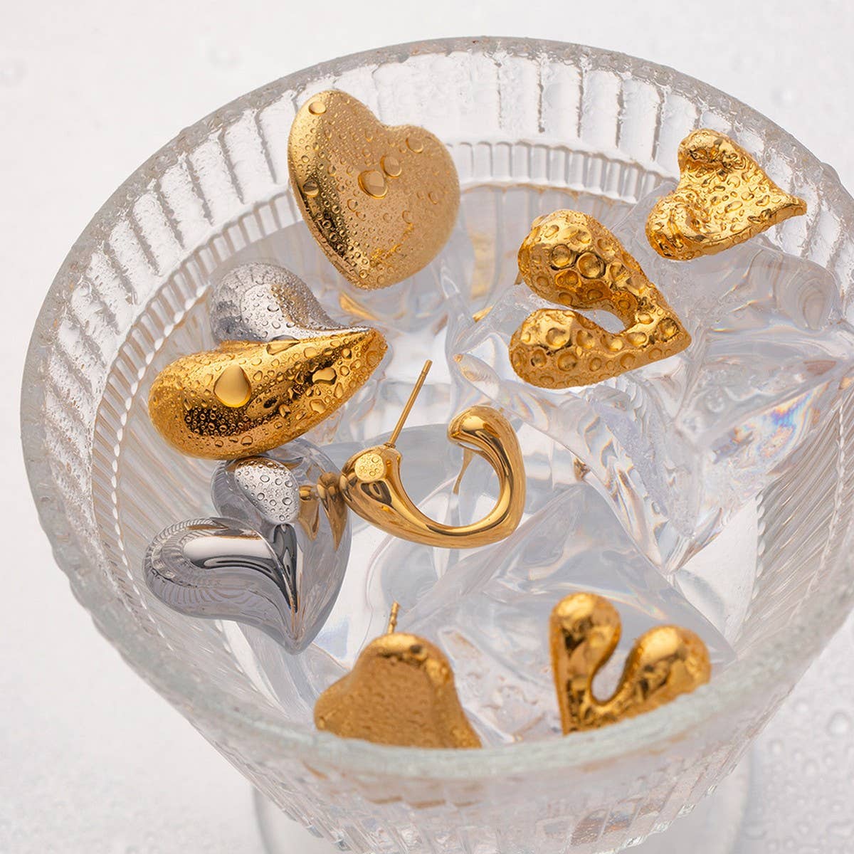 HIGH END LUXURY STYLE ALL MATCH LOVE EARRINGS_CWASC1656