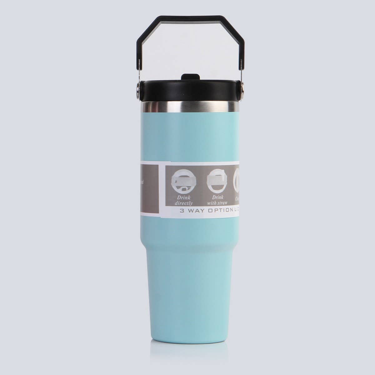 20OZ 30OZ CAR CUP DOUBLE LID STRAW INSULATED MUG_CWMM7918